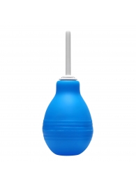 Анальный душ Enema Bulb Blue - XR Brands - купить с доставкой в Екатеринбурге