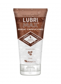 Интимный гель-смазка на водной основе Lubrimax Magic Cappuccino - 75 мл. - ИнтелБИО - купить с доставкой в Екатеринбурге