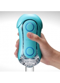 Голубой мастурбатор Tenga Flip ORB Ocean - Tenga - в Екатеринбурге купить с доставкой