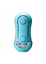Голубой мастурбатор Tenga Flip ORB Ocean - Tenga - в Екатеринбурге купить с доставкой
