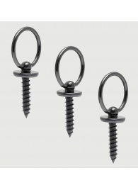 Набор из 3 колец Strap-On-Me Dildo Ring - Strap-on-me - купить с доставкой в Екатеринбурге