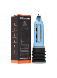 Синяя гидропомпа Bathmate HydroMAX8 - Bathmate - в Екатеринбурге купить с доставкой