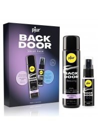 Набор для анального секса pjur Back Door Value Pack - Pjur - купить с доставкой в Екатеринбурге