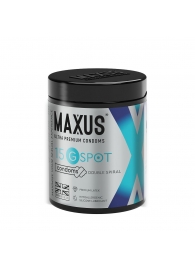 Гладкие презервативы Maxus G spot с двойной спиралью - 15 шт. - Maxus - купить с доставкой в Екатеринбурге