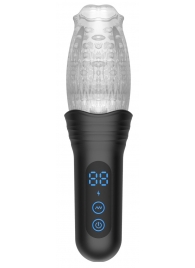 Автоматический мастурбатор Oral Sex Masturbator с функциями ротации, вибрации и фрикций - Secwell - в Екатеринбурге купить с доставкой