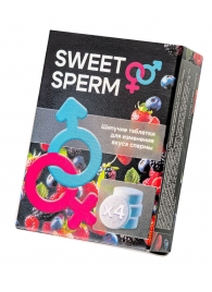 Шипучие таблетки для мужчин Sweet Sperm для изменения вкуса спермы (4 шт. по 0,5 гр.) - Капиталпродукт - купить с доставкой в Екатеринбурге