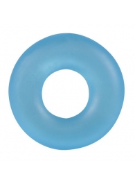 Голубое эрекционное кольцо Stretchy Cockring - Orion - в Екатеринбурге купить с доставкой