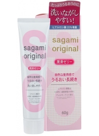 Гель-смазка на водной основе Sagami Original - 60 гр. - Sagami - купить с доставкой в Екатеринбурге