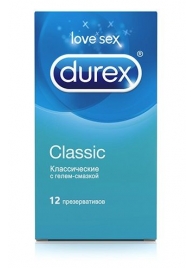 Классические презервативы Durex Classic - 12 шт. - Durex - купить с доставкой в Екатеринбурге