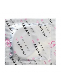 Презерватив Sagami Xtreme Mint с ароматом мяты - 1 шт. - Sagami - купить с доставкой в Екатеринбурге