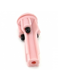 Мастурбатор-вагина Fleshlight - Vibro Pink Lady Touch с вибрацией - Fleshlight - в Екатеринбурге купить с доставкой