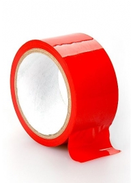 Красная лента для связывания Bondage Tape Red - Shots Media BV - купить с доставкой в Екатеринбурге