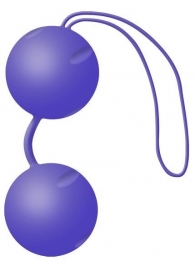 Фиолетовые вагинальные шарики Joyballs Trend - Joy Division