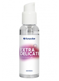 Гель на водной основе Amovibe Extra Delicate - 100 мл. - Amovibe - купить с доставкой в Екатеринбурге