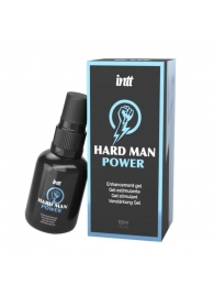 Стимулирующий гель для мужчин Hard Man Power - 15 мл. - INTT - купить с доставкой в Екатеринбурге