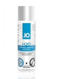 Нейтральный лубрикант на водной основе JO Personal Lubricant H2O - 60 мл. - System JO - купить с доставкой в Екатеринбурге