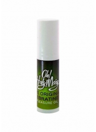 Масло унисекс с эффектом вибрации Oh! Holy Mary - 6 мл. - Nuei cosmetics - купить с доставкой в Екатеринбурге