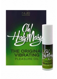 Масло унисекс с эффектом вибрации Oh! Holy Mary - 6 мл. - Nuei cosmetics - купить с доставкой в Екатеринбурге