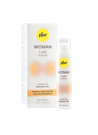 Жидкий вибратор pjur Woman Lust Intense - 15 мл. - Pjur - купить с доставкой в Екатеринбурге