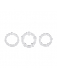 Набор из 3 эрекционных колец Erection Rings Set - Selopa - в Екатеринбурге купить с доставкой