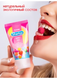 Интимная гель-смазка Shefox «Бабл гам» - 50 мл. - Shefox - купить с доставкой в Екатеринбурге