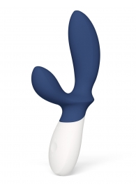 Синий вибромассажер простаты Lelo Loki Wave 2 - 19,6 см. - Lelo - в Екатеринбурге купить с доставкой