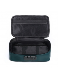 Зеленая сумочка для хранения игрушек Discreet Box - Dorcel - купить с доставкой в Екатеринбурге