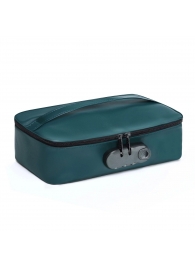 Зеленая сумочка для хранения игрушек Discreet Box - Dorcel - купить с доставкой в Екатеринбурге