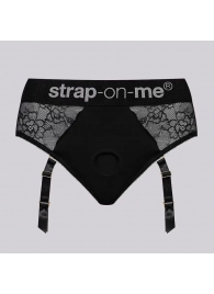 Трусики для фиксации насадок Strap-on-me Harness Lingerie Diva XS - Strap-on-me - купить с доставкой в Екатеринбурге