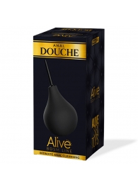 Черный анальный душ Anal Douche S - Adrien Lastic - купить с доставкой в Екатеринбурге