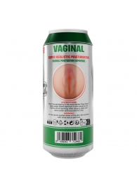 Мастурбатор-вагина Heineken Vagina II - Adrien Lastic - в Екатеринбурге купить с доставкой