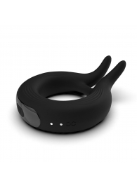 Черное эрекционное кольцо Marry Me Rechargeable Vibrating Cockring - Adrien Lastic - в Екатеринбурге купить с доставкой
