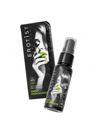 Съедобный гель Erotist Sweet Provocation Fruit Trio со вкусом киви, граната и яблока - 30 мл. - Erotist Lubricants - купить с доставкой в Екатеринбурге