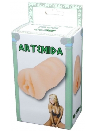 Телесный мастурбатор-вагина Artemida - Boys of Toys - в Екатеринбурге купить с доставкой