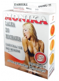 Надувная секс-кукла Monika - Boys of Toys - в Екатеринбурге купить с доставкой