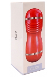 Двусторонний мастурбатор в колбе Cleo - вагина и ротик - Boys of Toys - в Екатеринбурге купить с доставкой