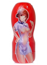 Мастурбатор-вагина в колбе Manga - Boys of Toys - в Екатеринбурге купить с доставкой