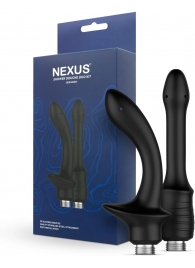 Набор из 2 насадок для анального душа Shower Douche Duo Kit Beginner - Nexus Range - купить с доставкой в Екатеринбурге
