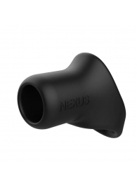 Черное эрекционное кольцо-слинг Nexus Rise - Nexus Range - в Екатеринбурге купить с доставкой