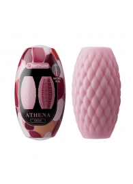 Розовый нереалистичный мастурбатор Athena - Baile - в Екатеринбурге купить с доставкой