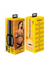 Мастурбатор-ротик Kiiroo Feel Victoria Mouth - Kiiroo - в Екатеринбурге купить с доставкой