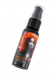 Гель с эффектом вибрации Volcano Of Passion со вкусом персика и маракуйи - 25 мл. - Erotist Lubricants - купить с доставкой в Екатеринбурге
