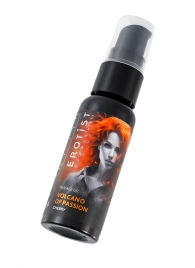 Гель с эффектом вибрации Volcano Of Passion со вкусом вишни - 25 мл. - Erotist Lubricants - купить с доставкой в Екатеринбурге