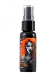 Гель с эффектом вибрации Volcano Of Passion со вкусом вишни - 25 мл. - Erotist Lubricants - купить с доставкой в Екатеринбурге
