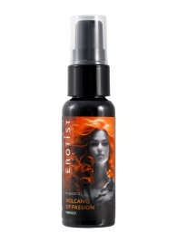 Гель с эффектом вибрации Volcano Of Passion со вкусом манго - 25 мл. - Erotist Lubricants - купить с доставкой в Екатеринбурге