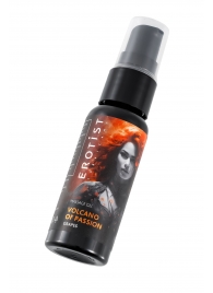 Гель с эффектом вибрации Volcano Of Passion со вкусом винограда - 25 мл. - Erotist Lubricants - купить с доставкой в Екатеринбурге