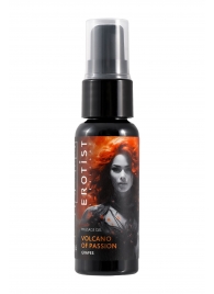Гель с эффектом вибрации Volcano Of Passion со вкусом винограда - 25 мл. - Erotist Lubricants - купить с доставкой в Екатеринбурге