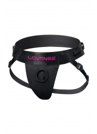 Черные универсальные трусики Lovense из спандекса - Lovense - купить с доставкой в Екатеринбурге