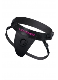 Черные универсальные трусики Lovense из спандекса - Lovense - купить с доставкой в Екатеринбурге