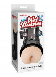 Мастурбатор-анус в колбе Super Banging Butthole - Pipedream - в Екатеринбурге купить с доставкой